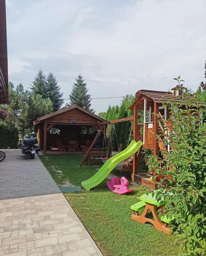 Rodzinny Zakatek "U Gluszkow" Bieszczady Мичківці Екстер'єр фото