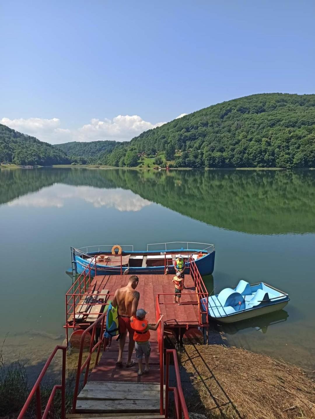 Rodzinny Zakatek "U Gluszkow" Bieszczady Мичківці Екстер'єр фото