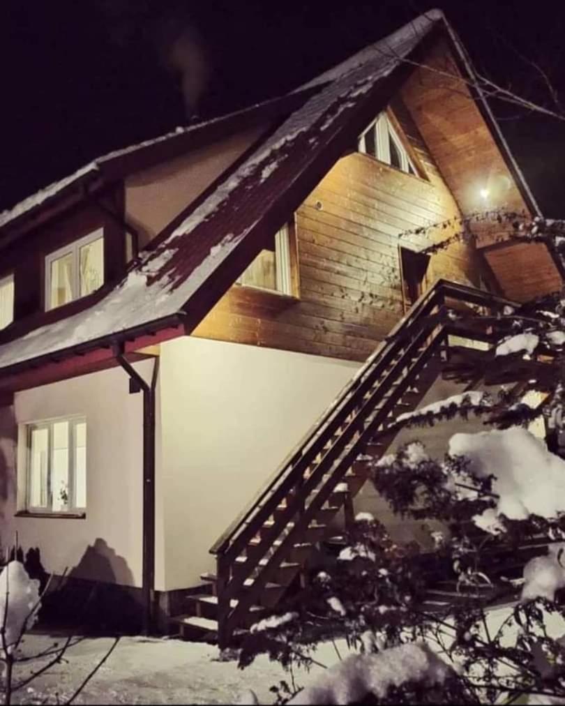Rodzinny Zakatek "U Gluszkow" Bieszczady Мичківці Екстер'єр фото