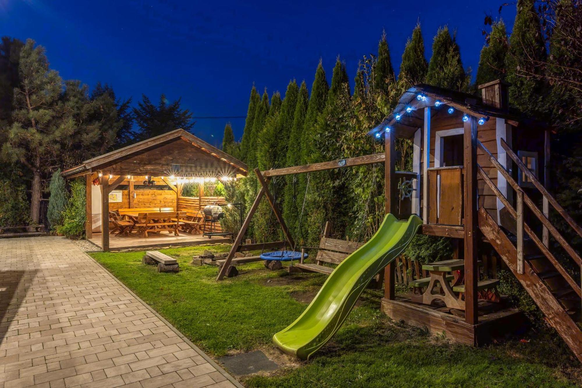 Rodzinny Zakatek "U Gluszkow" Bieszczady Мичківці Екстер'єр фото